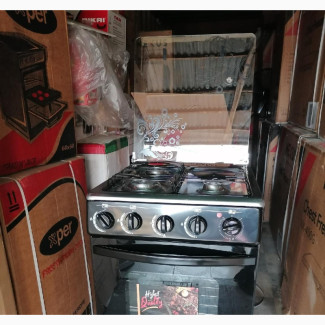 Nexus 3 Burner Gas 1 Electric Cooker GCCR-NX-5055BC (3+ 1)
