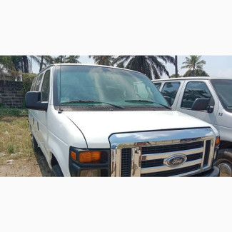 Ford E350 2008 White