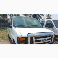 Ford E350 2008 White