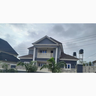 Newly Built 4 Bedroom Penthouse with BQ for Sale in Amac Estate, Lugbe District