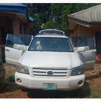 Toyota Highlander V6 2005 White