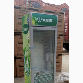 Standing Chiller Display
