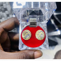 18K Gold Earrings Available