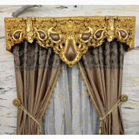 Royal Antique Board Curtain