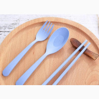 Children Cutlery Set Spoon Fork Chopsticks