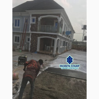 Custom Concrete Floor Installation