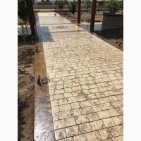 Custom Concrete Floor Installation
