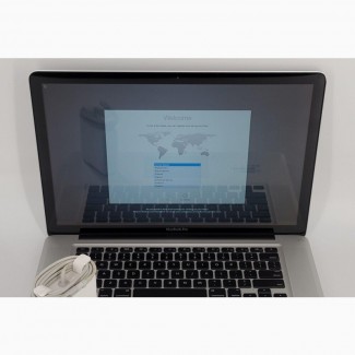 Laptop Apple MacBook Pro 2010 4GB Intel Core I7 HDD 500GB