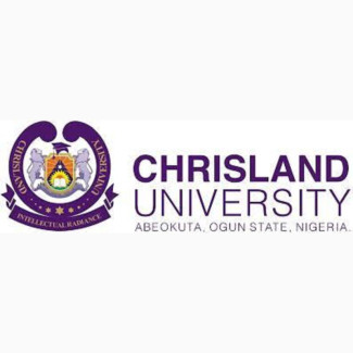 Chrisland University 2025/2026 Session Admission forms are on sales