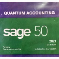 Sage 50 Quantum Accounting Software.40 Users Desktop Version