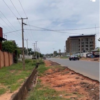 50 Plots Of Fenced Land For Sale @ Immigration Junction Awka