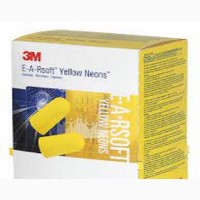 3M Disposable Foam Ear Plugs