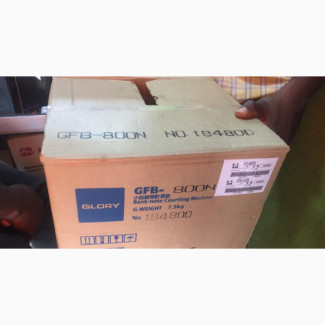 Brand New Glory Counting Machine 800 Banknote