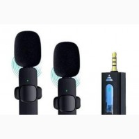 Dual Wireless Live Show Microphone