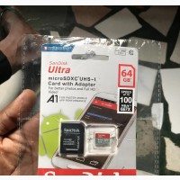 Sandisk Ultra Micro SDXC UHS-1 Card With Adapter