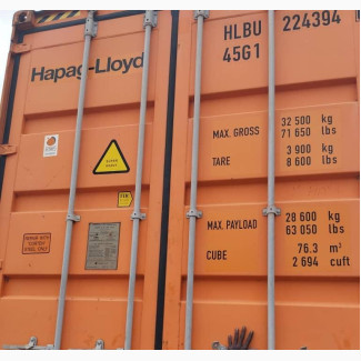 Clean 20 40ft Container
