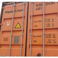 Clean 20 40ft Container
