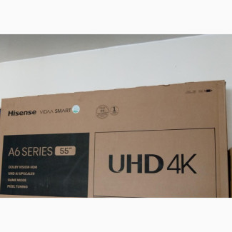 Hisense Smart Tv 55inches A6H