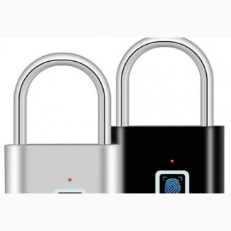 Fingerprint Smart Keyless USB Rechargeable Door Padlock