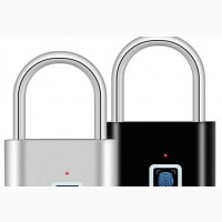 Fingerprint Smart Keyless USB Rechargeable Door Padlock