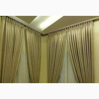 Curtain on Rails
