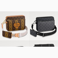 Louis Vuitton Cross Bags - Genuine Leather for Men