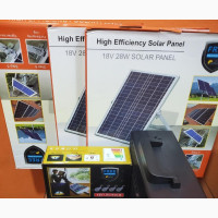 Yobolife 300w Solar Generator with 3 Panels - Brand New
