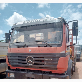 6 Tons Mercedes Benz 1827 Hiab Self-Loader Foreign Use