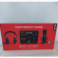 M-Audio Air 192/4 Vocal Studio Pro Bundle - Brand New