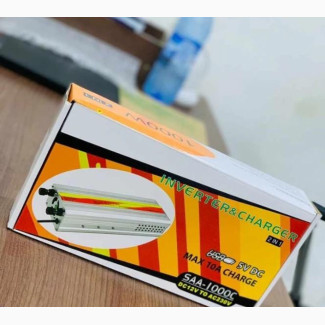 1000w 12v Inverter With 10A Charger Available