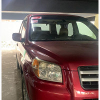Honda Pilot 2007 Red