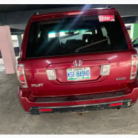 Honda Pilot 2007 Red