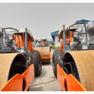 Hamm Vibratory Roller Compactor