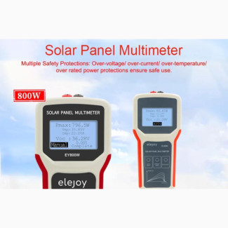 Solar Panel Meter Tester 800A