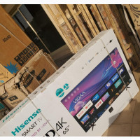 Hisense 65inches Smart TV with Wi-Fi and Ethernet Connectivity
