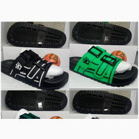 Louis Vuitton Palm Leather Sandals - Quality and Authentic
