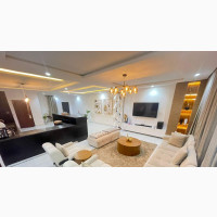 Luxury 2 Bedroom Apartment with PS5 and City View in Lekki Phase 1