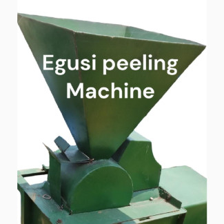 Egusi Peeling Machine - High-Capacity, Efficient, and Gentle