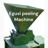 Egusi Peeling Machine - High-Capacity, Efficient, and Gentle