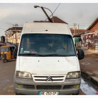 Citroen Jumper 2004 White