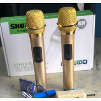 Shure 802 Dual Wireless Microphone - Brand New
