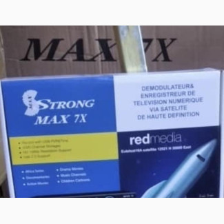 Strong Max 7x Redline H265 Free to Air Decoder