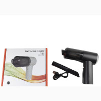 2 in 1 Rechargeable Car Vacuum Cleaner