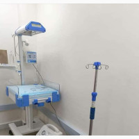 Suction Machine Double Jar, Radiant Warmer, Drip Stand
