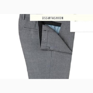 Exclusive Italian Trousers + Free Metal Cufflinks Or Tie
