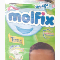 Molfix Jumbo Diaper Size 4, 80pcs