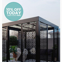 Quality Aluminum Pergola - Brand New