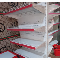 Supermarket Double Side Shelf - Imported Luxury Design