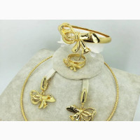 Gorgeous 4 in 1 Gold Replica Jewelry Set