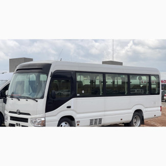 New Toyota Coaster 2021 White